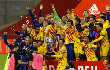 Con un imparable Messi, Barcelona goleó al  Athletic de Bilbao y se coronó campeón de la Copa del Rey