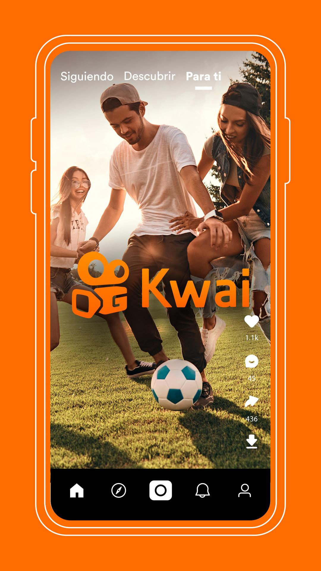 App Kwai para videos