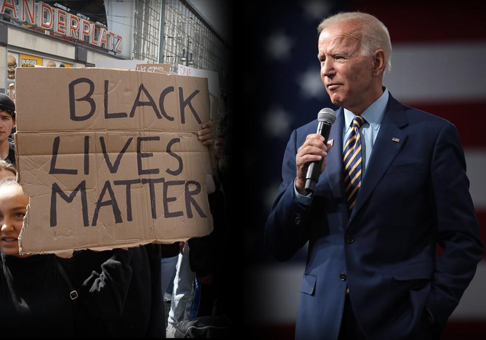 “Black Lives Matter”  y Joe Biden