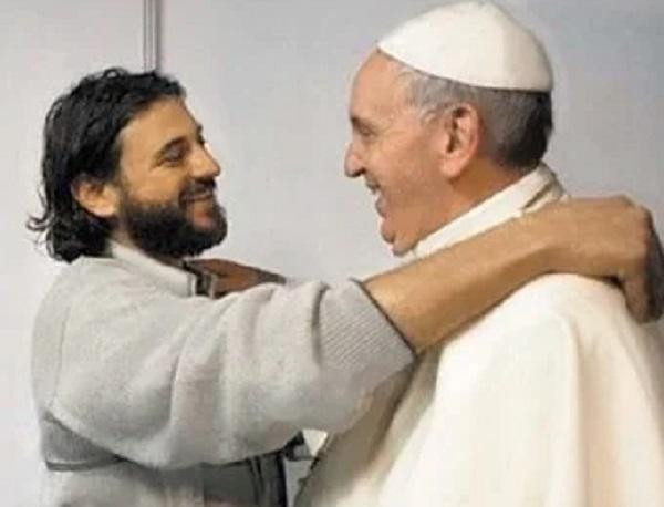Juan Grabois y el Papa Francisco