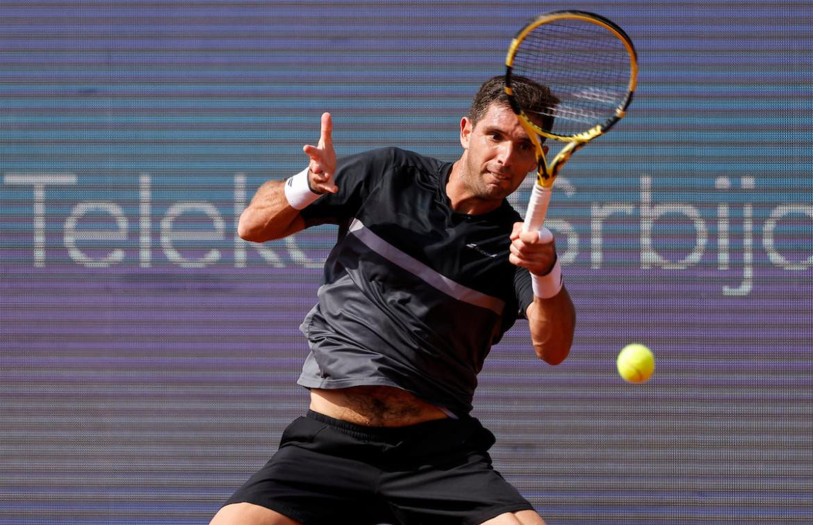 Triunfo de Federico Delbonis en el ATP de Belgrado