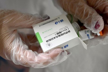 La OMS aprobó el uso de emergencia de la vacuna china Sinopharm contra el coronavirus