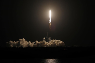 SpaceX a la Estación Espacial Internacional: partió nueva misión tripulada