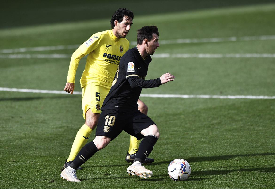 Barcelona vs. Villarreal, Lionel Messi, Reuters