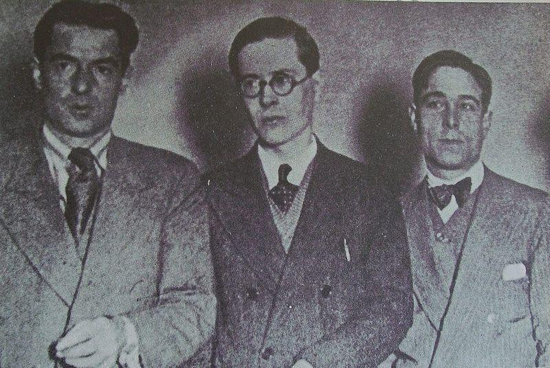 Roberto Arlt, Francisco Luis Bernárdez y Roberto Ledesma