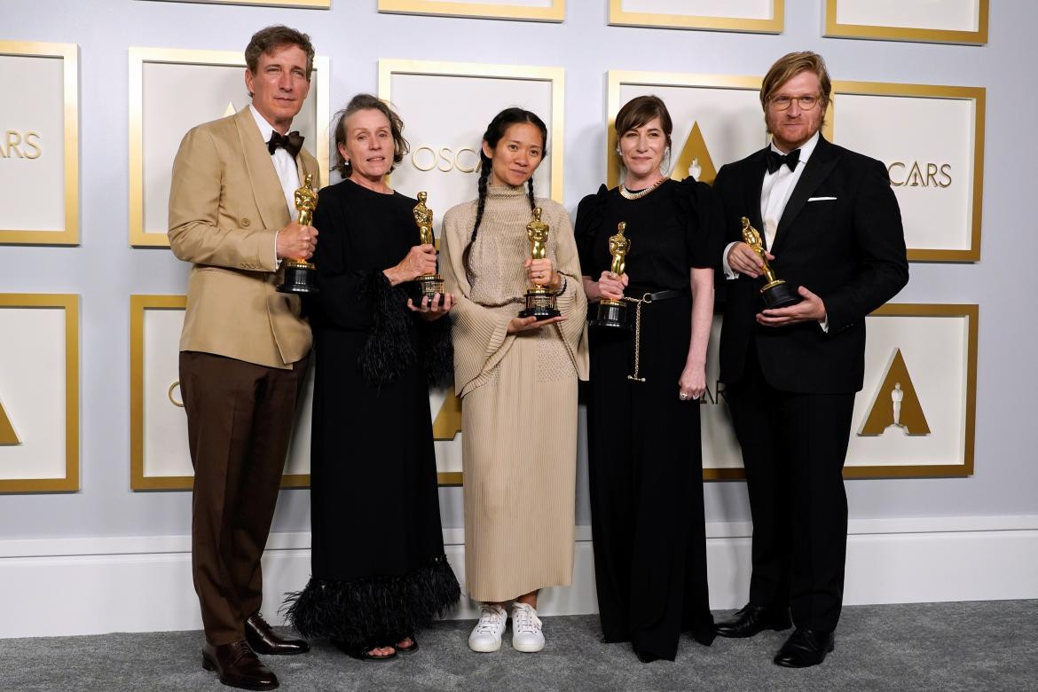 Premios Oscar 2021, Chloe Zhao y su película 