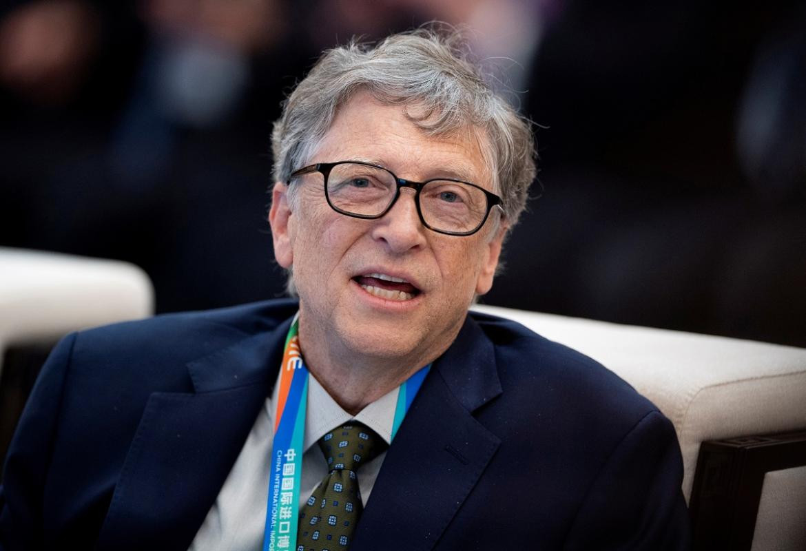 Bill Gates, Reuters.
