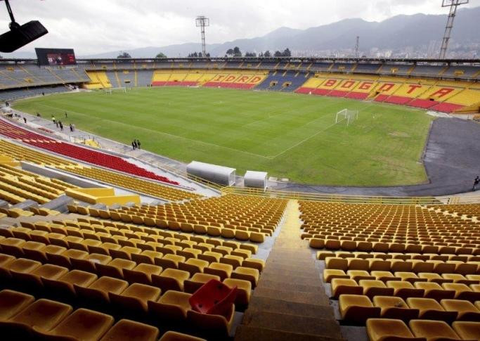 Estadio El Campín, Colombia, fútbol