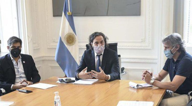 Santiago y Felipe Miguel, reunión por medidas de coronavirus