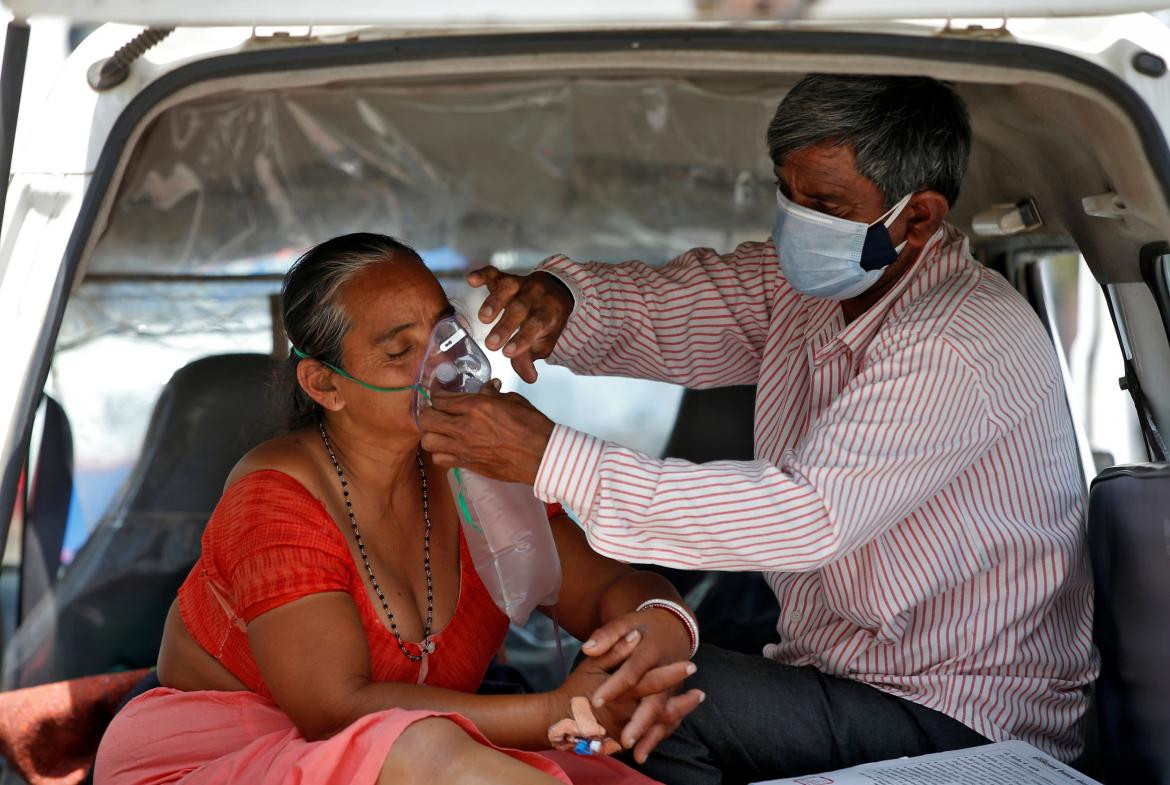 Coronavirus en India, Reuters