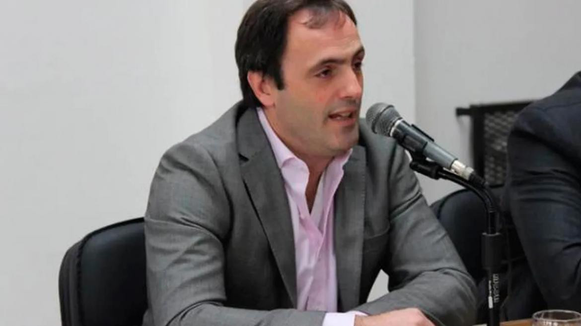 Matías Rappallini, jefe municipal de Maipú