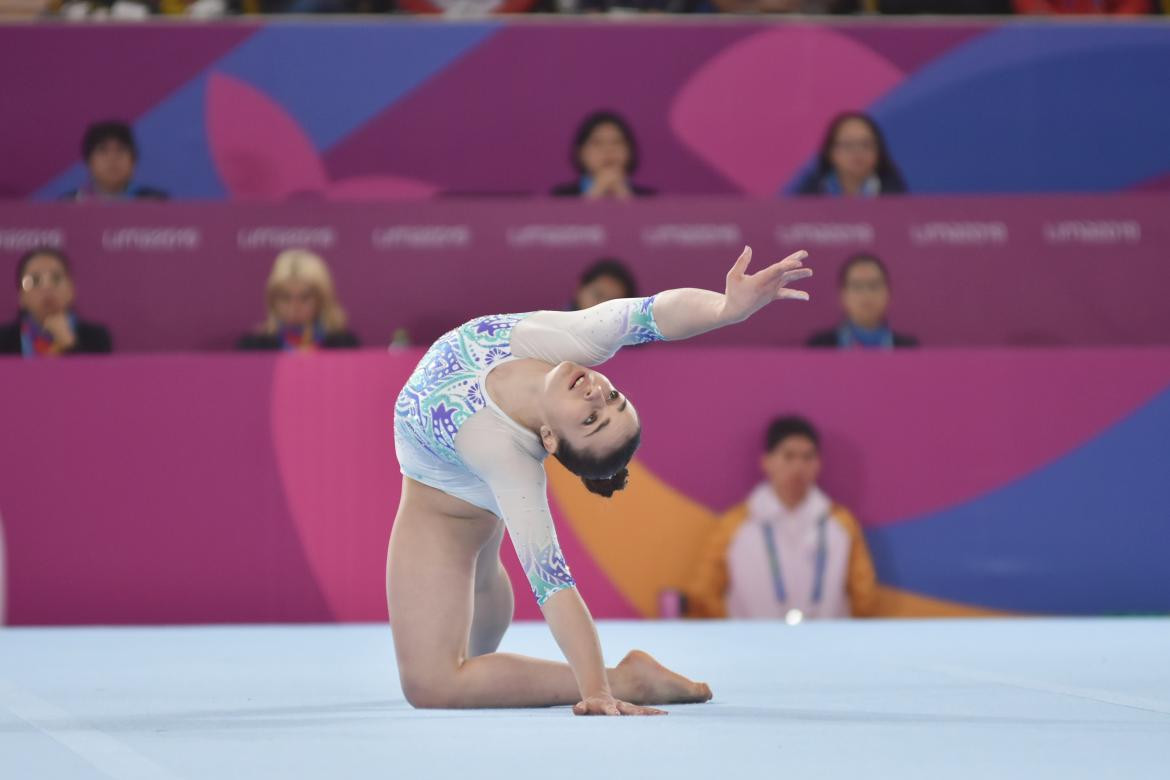 Martina Dominici - Gimnasia - Juegos Olímpicos Tokio 2020, Foto: Gaspar Ollé