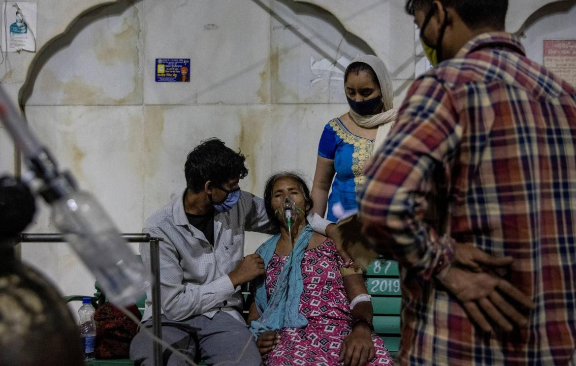 Coronavirus en India, Reuters