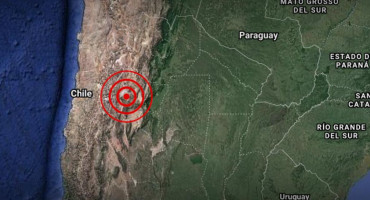 Fuerte sismo en Chile: temblaron las provincias argentinas de Mendoza, San Juan, La Rioja, Tucumán y Córdoba