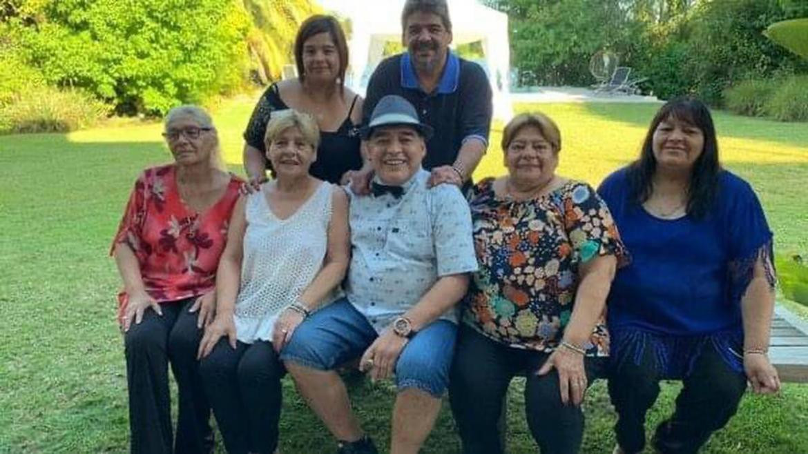 Hermanas de Diego Maradona