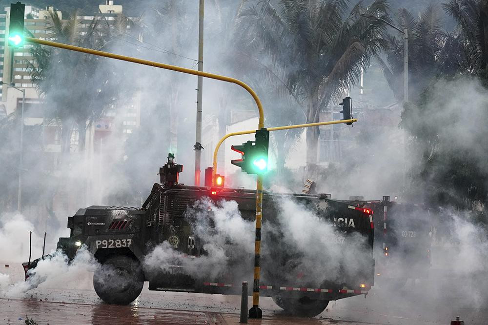 Colombia, represión, manifestaciones, violencia, Foto Reuters