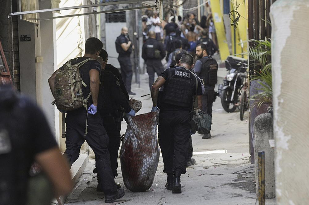 Operativo policial en favela de Río de Janeiro, Brasil, Reuters