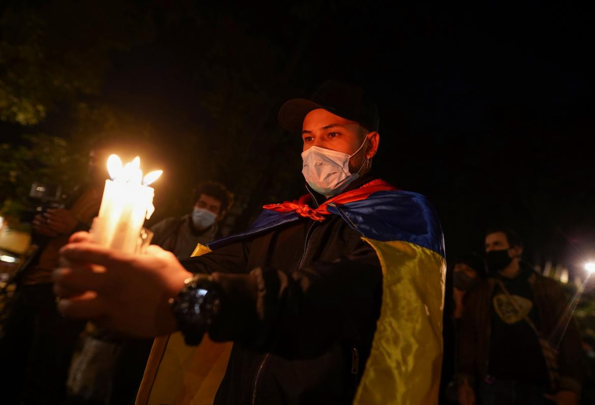 Protestas en Colombia, Reuters