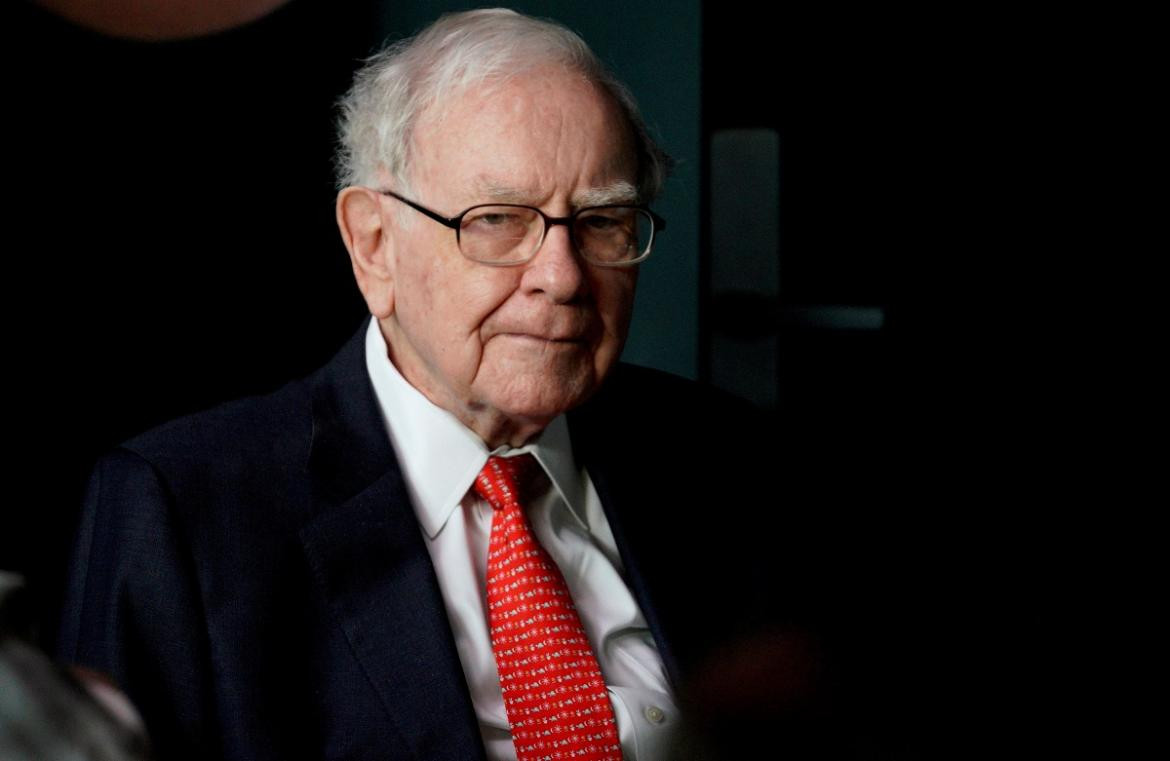 Warren Buffett, director ejecutivo de Berkshire Hathaway, Reuters.