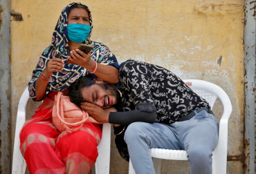 India reportó un récord de más de 4.000 muertos por coronavirus en las últimas 24 horas