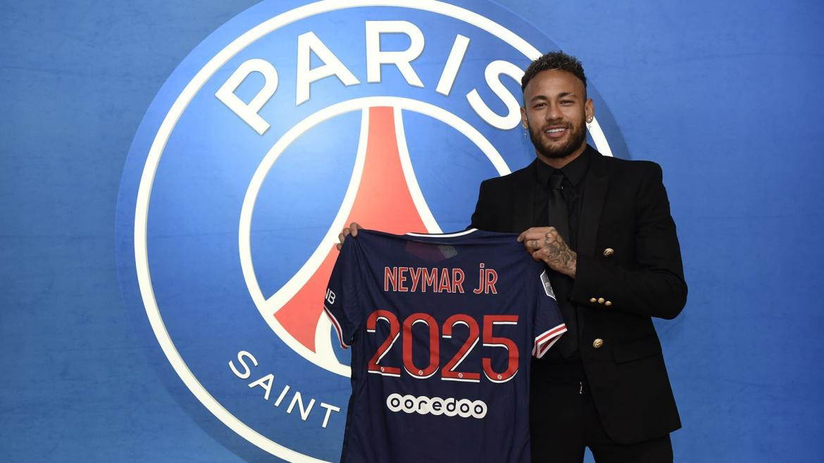 Renovación de contrato de Neymar con el PSG