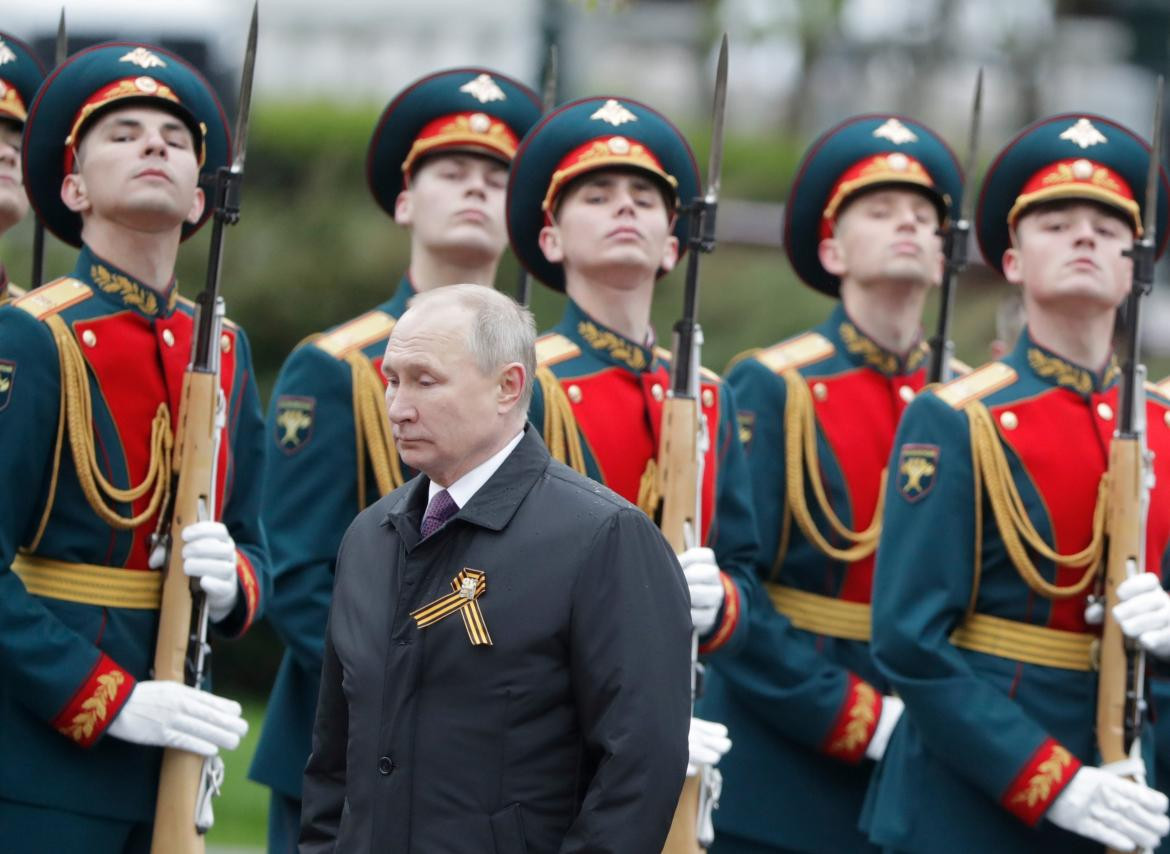 Discurso Vladimir Putin, Foto: Reuters