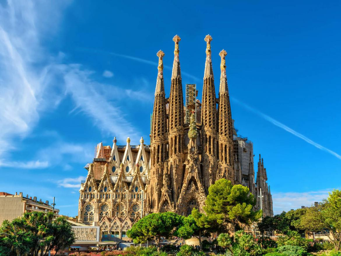 Sagrada Familia, Barcelona, España