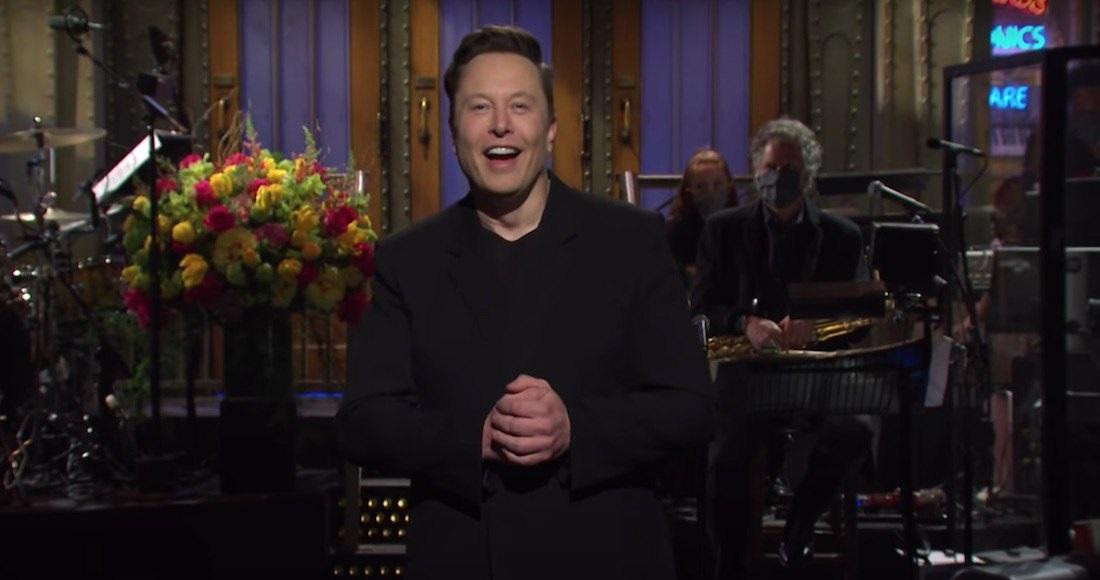 Elon Musk en Saturday Night Live, Foto: NBC