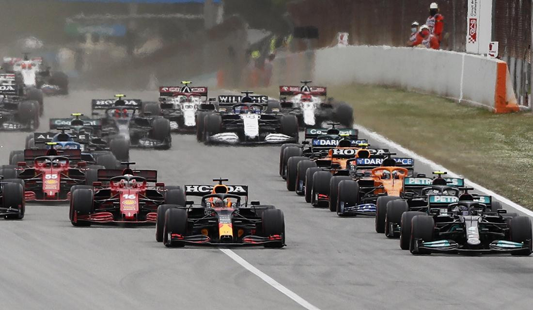 Fórmula 1, Gran Premio de España 2021, Reuters