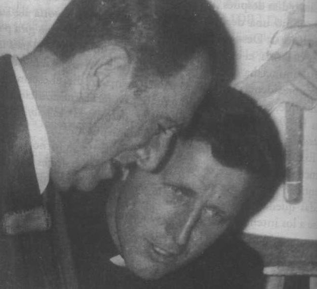 Padre Carlos Mugica y Juan Domingo Perón, historia argentina