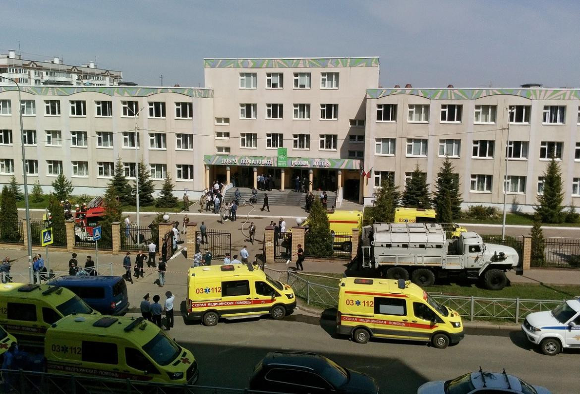 Masacre en una escuela de Rusia, Reuters.