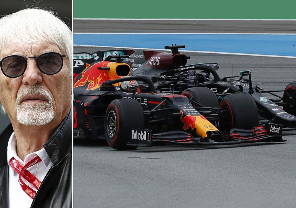 Bernie Ecclestone, Max Verstappen, Lewis Hamilton, Fórmula 1, automovilismo, Reuters