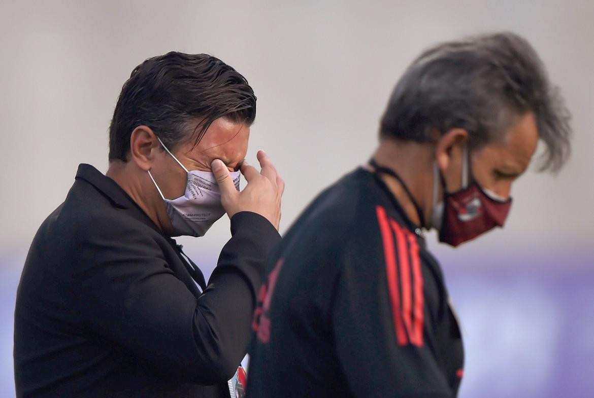Marcelo Gallardo, River Plate, Reuters.