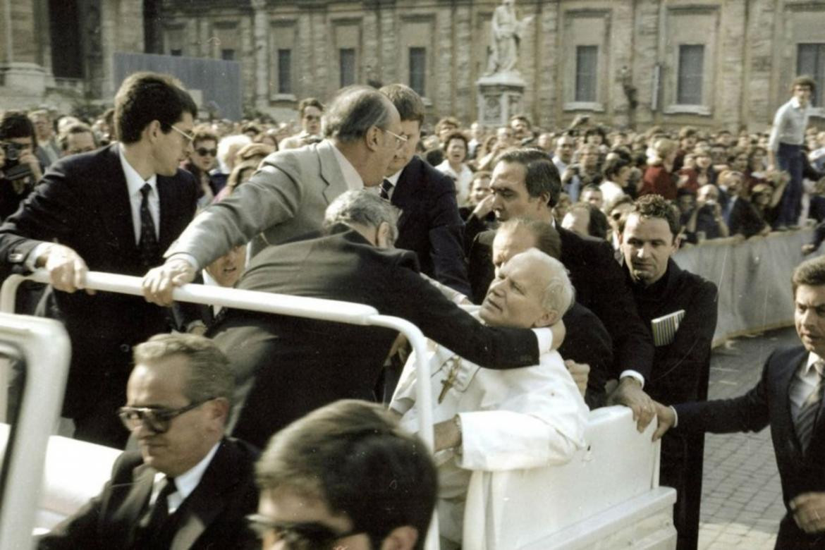 Se cumplen 40 años del atentado contra el papa Juan Pablo II