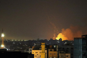 Escalada de tensión: ejército de Israel desplegó tropas y aviones para atacar la Franja de Gaza