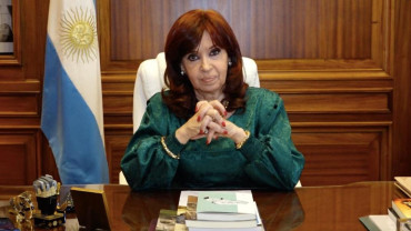 Cristina Kirchner iba a ser la oradora principal pero nunca fue al acto donde anunciaban su presencia