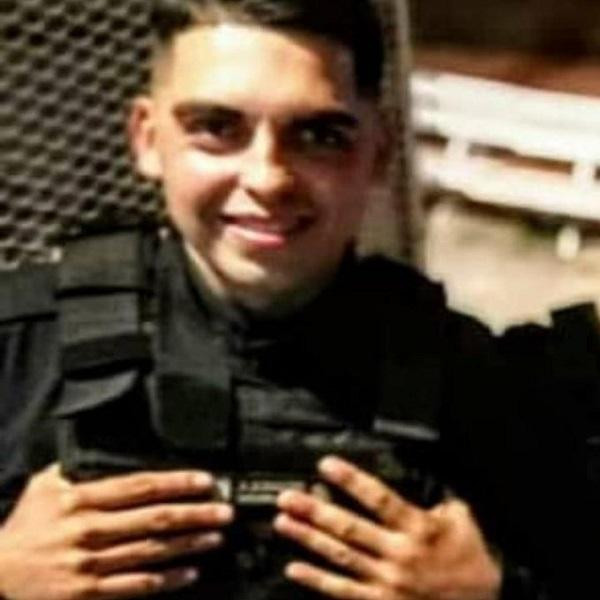 Diego Rosales, oficial de policía asesinado en Mar del Plata