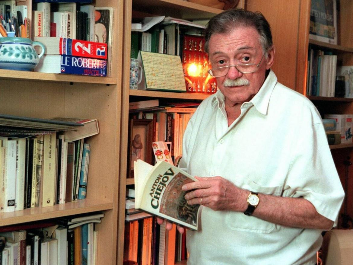 Mario Benedetti, escritor y poeta uruguayo, efemérides