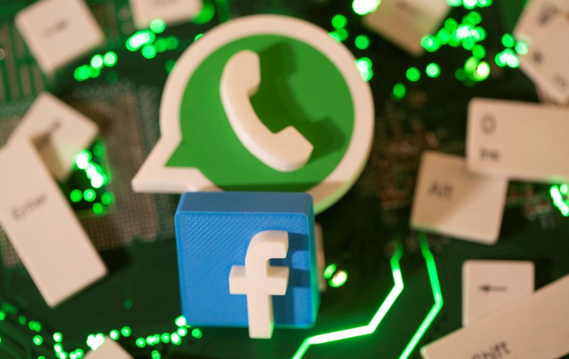 El gobierno ordenó a Facebook suspender la actualización de las condiciones  de servicio de WhatsApp - Diario 26