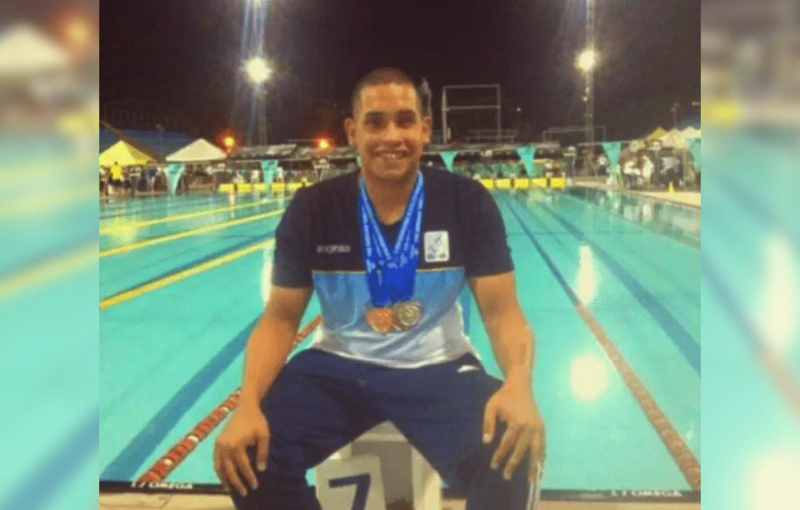 Jorge Corvalán, nadador paralímpico, natación