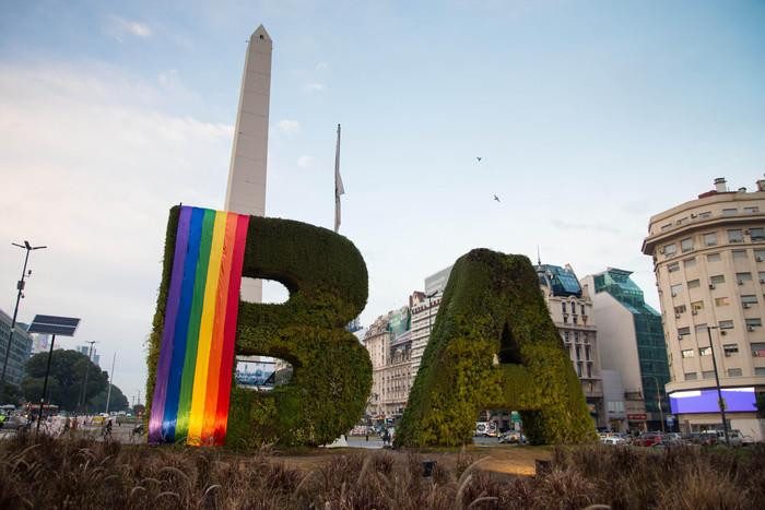 Ciudad de Buenos Aires, Diversidad, Obelisco
