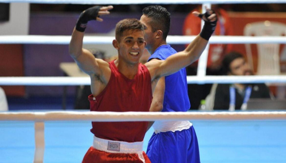 Ramón Quiroga - Boxeo - Juegos Olimpicos Tokio 2020