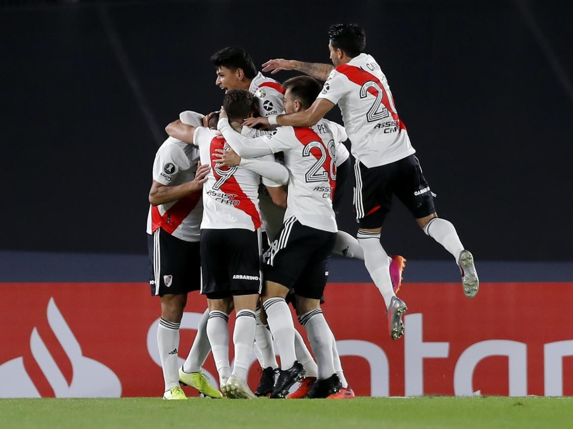 River Plate, Copa Libertadores, Reuters.