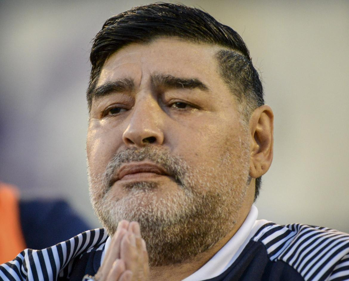Diego Maradona, Agencia NA