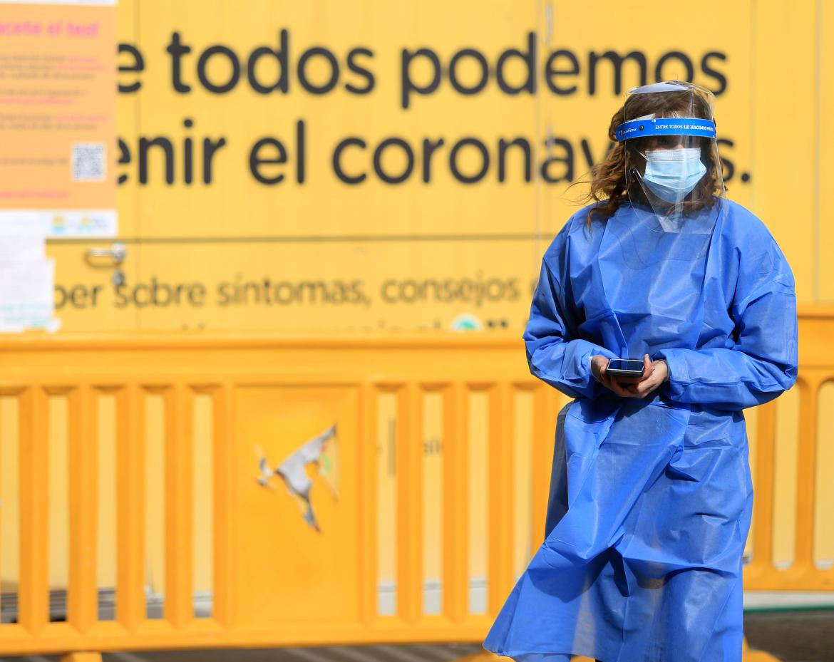 Coronavirus en Argentina, AGENCIA NA