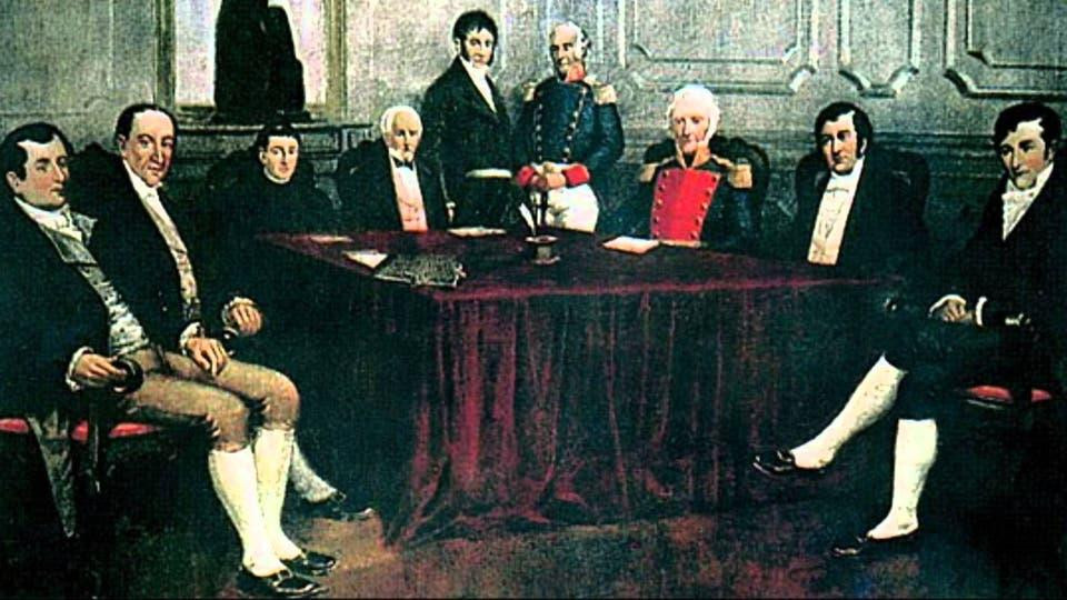 Miembros de la Primera Junta del 25 de Mayo de 1810, efemérides