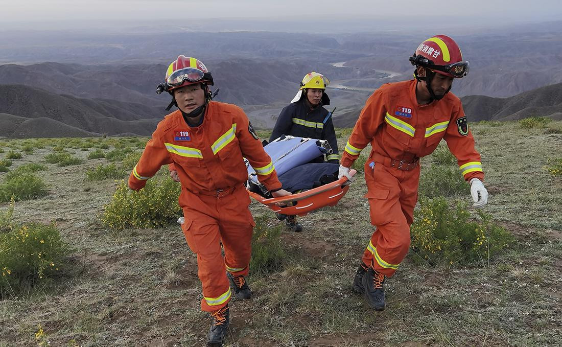 Ola de frío y lluvias con granizo provocaron más de 20 muertos en maratón de montaña en China, Reuters