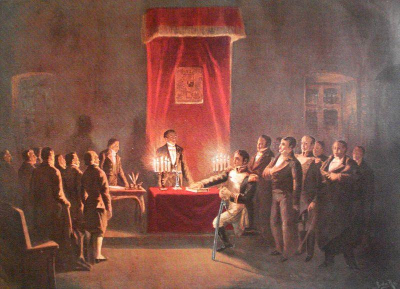 Jura de la Primera Junta, Revolución de Mayo de 1810
