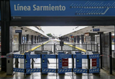 Paro de 24 horas en el tren Sarmiento: piden que se restablezcan los protocolos contra el covid