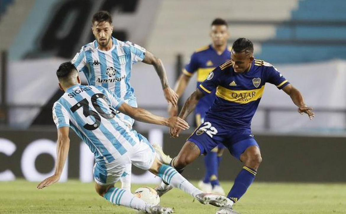 Copa de la Liga Profesional, Boca vs. Racing